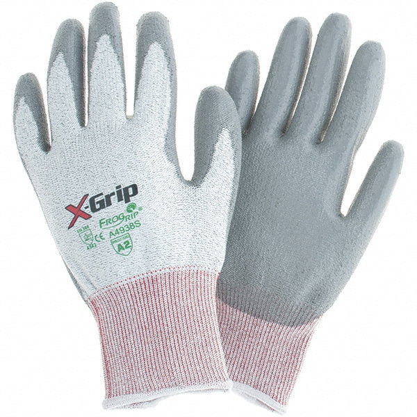 Liberty Safety A4938S Cut-Resistant Gloves Size S, ANSI Cut A2, Polyester (Shell)
