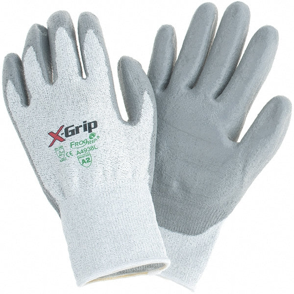 Liberty Safety A4938L Cut-Resistant Gloves Size L, ANSI Cut A2, Polyester (Shell)