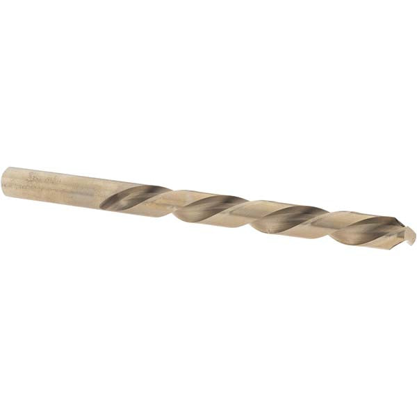 Viking Drill & Tool 92480 Jobber Drill 3/8" Dia, 135 deg Point, Hi-Molybdenum Tool Steel