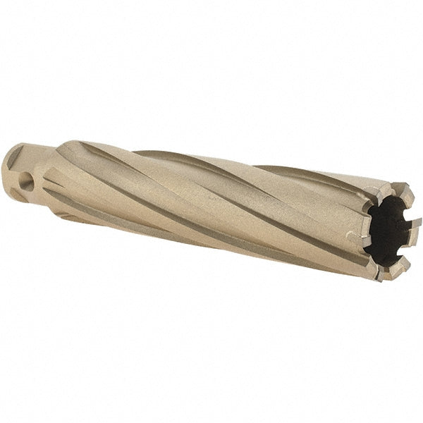 Hougen 4-18232 Annular Cutter 1" Dia, 4" Depth of Cut, Carbide Tipped