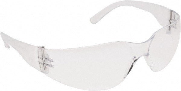PIP 250-00-0020 Safety Glasses Anti-Fog & Scratch-Resistant, Polycarbonate, Clear Lenses, Frameless
