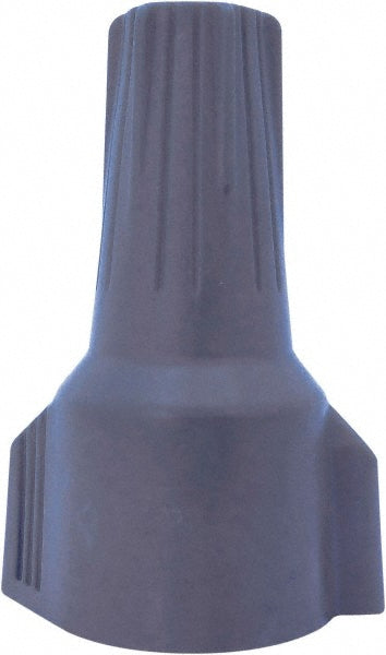 Ideal 30-1163 Wing Twist-On Wire Connector Blue & Gray, Weather-Proof, 2 AWG