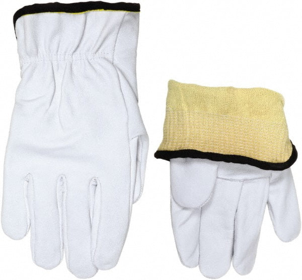 MCR Safety 3601KXXXL Cut, Puncture & Abrasion-Resistant Gloves Memphis® 3601K, Size 3X-Large, ANSI Cut A5, ANSI Puncture 3, Uncoated, Goatskin