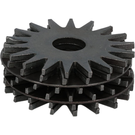 Desmond 11520 Replacement Cutter 8 Piece Set 2-3/8" Dia, 19/32" Hole
