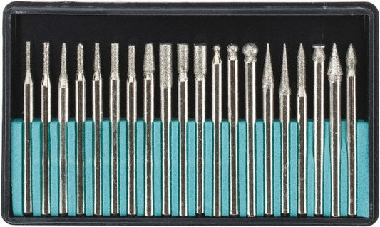 Value Collection CAB0097 20 Piece Diamond Abrasive Grinding Pin Set