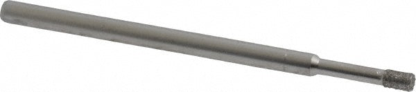 Accurate Diamond Tool 03500170 0.157" Head Thickness Diamond (Abrasive) Grinding Pin