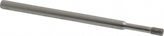 Accurate Diamond Tool 03500170 0.157" Head Thickness Diamond (Abrasive) Grinding Pin