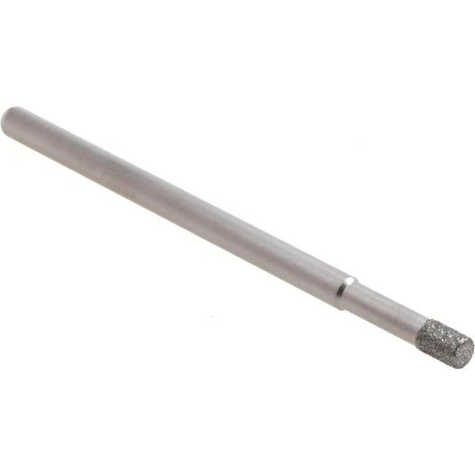 Accurate Diamond Tool 03500212 1/8" Head Diam x 0.157" Head Thickness Diamond (Abrasive) Grinding Pin