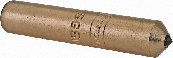 Norton 66260195369 Diamond Dresser 1/2 Carat, 3/8" Shank Dia