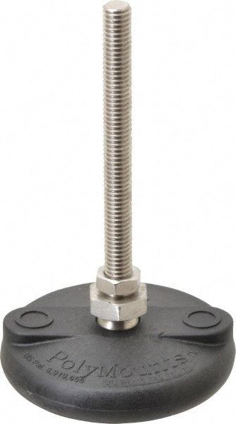Gibraltar BSNYLA34-EL-G Studded Pivotal Leveling Mount