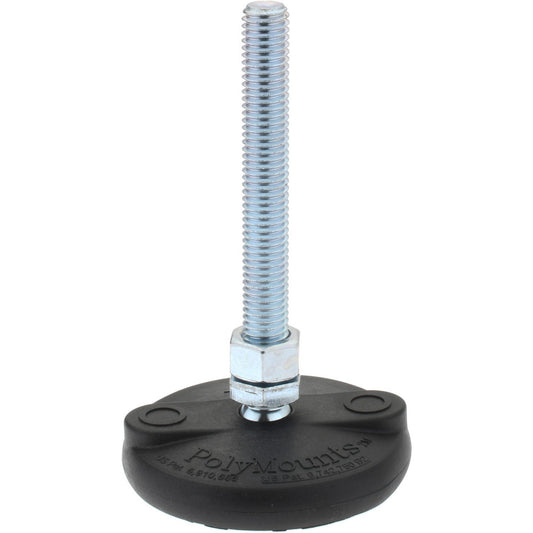Gibraltar BNYLB34-EL-G Studded Pivotal Leveling Mount