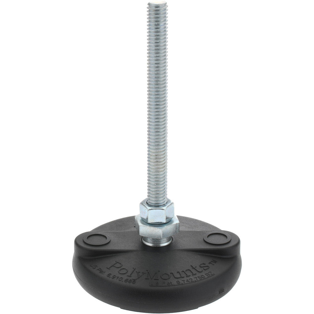 Gibraltar BNYLA34-G Studded Pivotal Leveling Mount