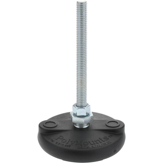Gibraltar BNYLA34-G Studded Pivotal Leveling Mount