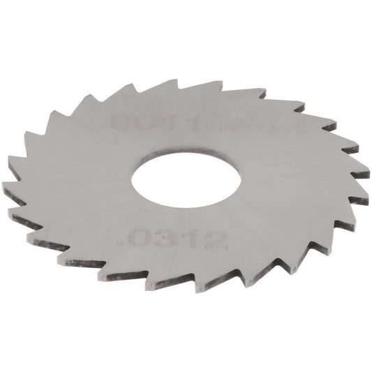 Martindale Electric Co. TUNS1060312 Slitting & Slotting Saw 1-1/4" Dia, 0.0313" Thick, 24 Teeth, Solid Carbide