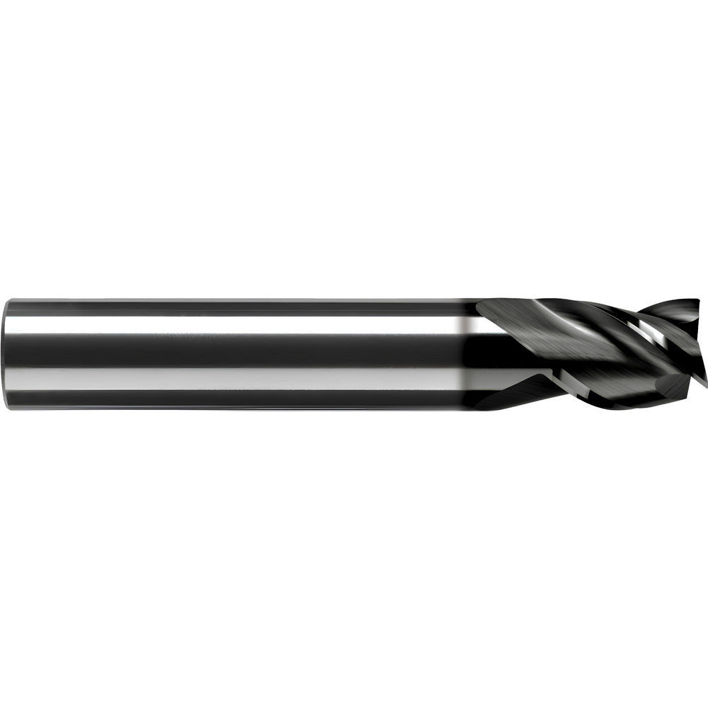 RobbJack ST-341-04-A Corner Chamfer End Mill 1/8" Dia, 1/4" LOC, 3 Flutes, 0.0030 to 0.0050" Chamfer Width, Solid Carbide