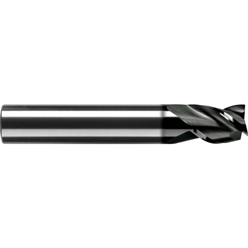 RobbJack ST-341-08-A Corner Chamfer End Mill 1/4" Dia, 1/2" LOC, 3 Flutes, 0.0030 to 0.0050" Chamfer Width, Solid Carbide