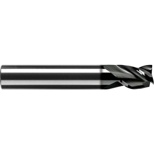 RobbJack ST-341-08-A Corner Chamfer End Mill 1/4" Dia, 1/2" LOC, 3 Flutes, 0.0030 to 0.0050" Chamfer Width, Solid Carbide