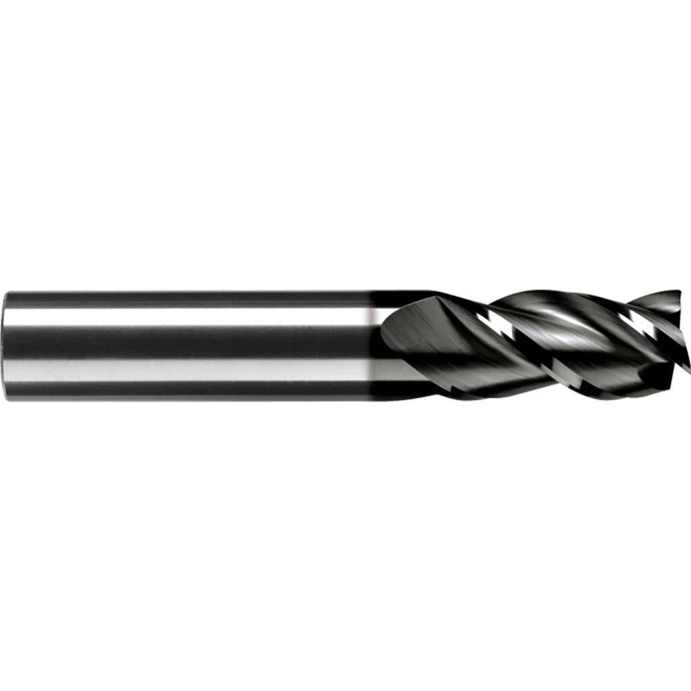 RobbJack ST-343-16-C Corner Chamfer End Mill 1/2" Dia, 1" LOC, 3 Flutes, 0.0060 to 0.0090" Chamfer Width, Solid Carbide