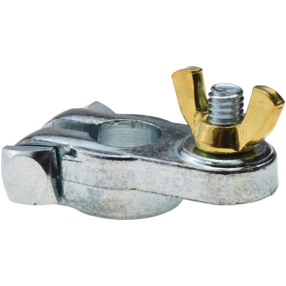 Value Collection SAM024 Automotive Battery Clamp Type Wing Nut Lead Terminal