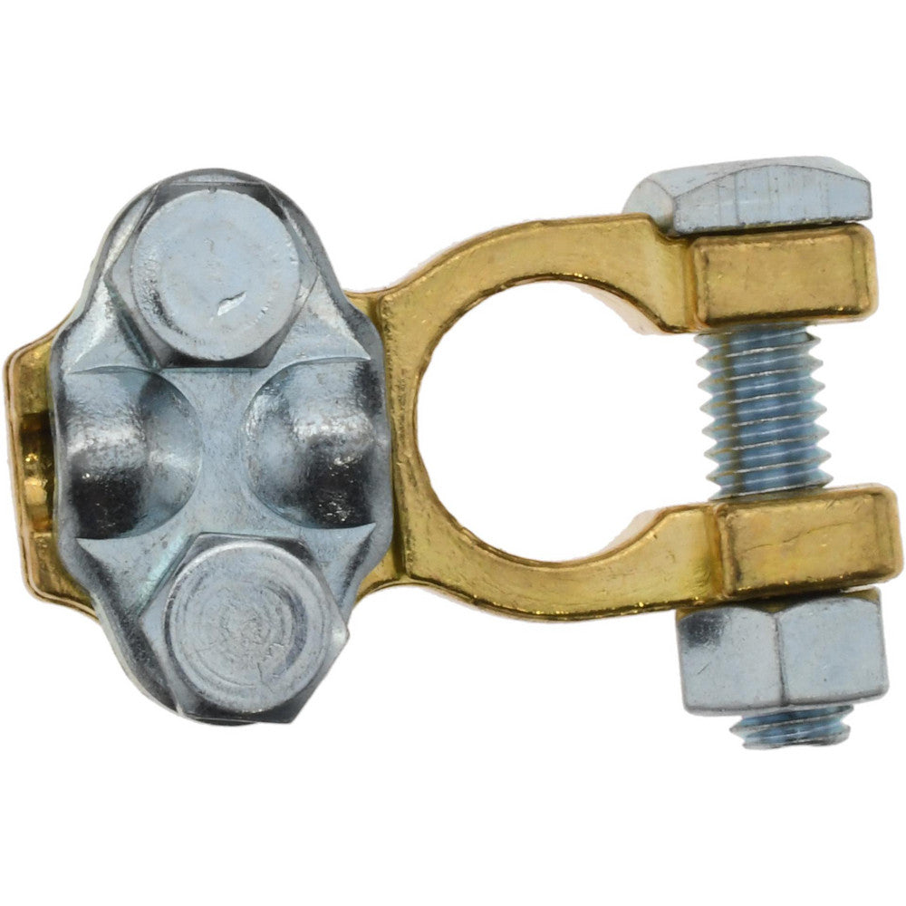 Value Collection SAM027 Automotive Battery Universal Solderless Brass Battery Terminal