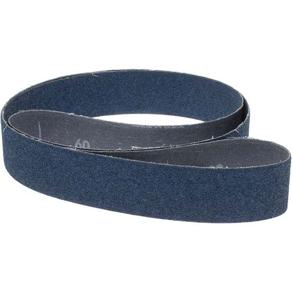 Norton 78072726990 Abrasive Belt 1-1/2" Wide, 60" Long, 60 Grit, Zirconia Alumina