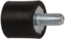 Tech Products 51047 18 Lb Capacity, 10-32 Plate/Stud Vibration Isolator