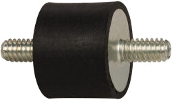 Tech Products 51142 50 Lb Capacity, 1/4-20 Stud/Stud Vibration Isolator