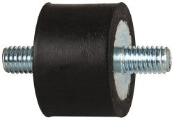 Tech Products 51391 135 Lb Capacity, 3/8-16 Stud/Stud Vibration Isolator