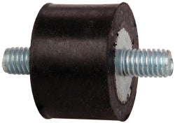 Tech Products 51393 210 Lb Capacity, 3/8-16 Stud/Stud Vibration Isolator