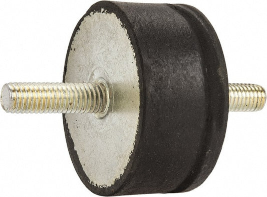 Tech Products 51552-4 980 Lb Capacity, 1/2-13 Stud/Stud Vibration Isolator