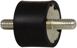 Tech Products 50959-3 55 Lb Capacity, M6 Stud/Stud Vibration Isolator