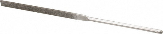 Grobet 33.961 Equalling Needle Diamond File 5-1/2" OAL, Fine Grade