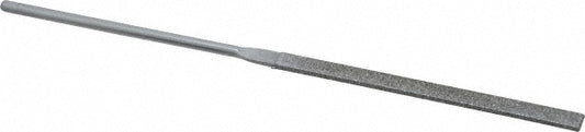 Grobet 33.971 Equalling Needle Diamond File 5-1/2" OAL, Medium Grade
