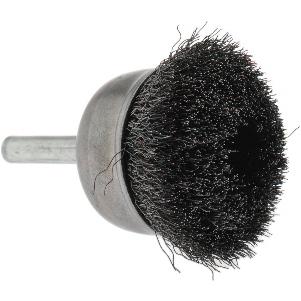 PRIVATE BRANDS SPECIALTY, INC. PB32790 Cup Brush 1-3/4" Dia, 0.008" Wire Dia, Steel, Crimped