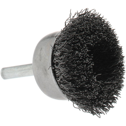 PRIVATE BRANDS SPECIALTY, INC. PB32830 Cup Brush 1-3/4" Dia, 0.0118" Wire Dia, Steel, Crimped