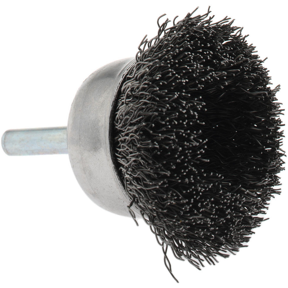 PRIVATE BRANDS SPECIALTY, INC. PB32850 Cup Brush 1-3/4" Dia, 0.014" Wire Dia, Steel, Crimped
