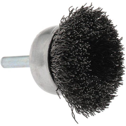 PRIVATE BRANDS SPECIALTY, INC. PB32850 Cup Brush 1-3/4" Dia, 0.014" Wire Dia, Steel, Crimped