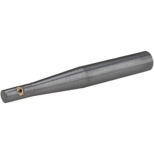 ACCURATE DIAMOND TOOL 303-0354308 Diamond Dresser 3/8" Shank Dia, Rat Tail Point