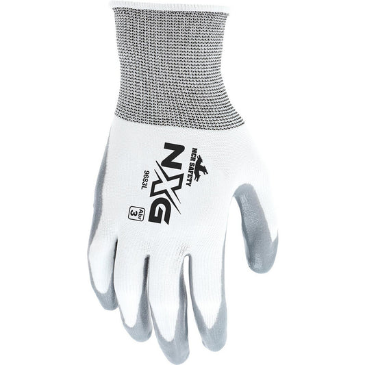MCR Safety 9683S Work Gloves UltraTech® 9683, Size Small, Nitrile-Coated Nylon, General Purpose