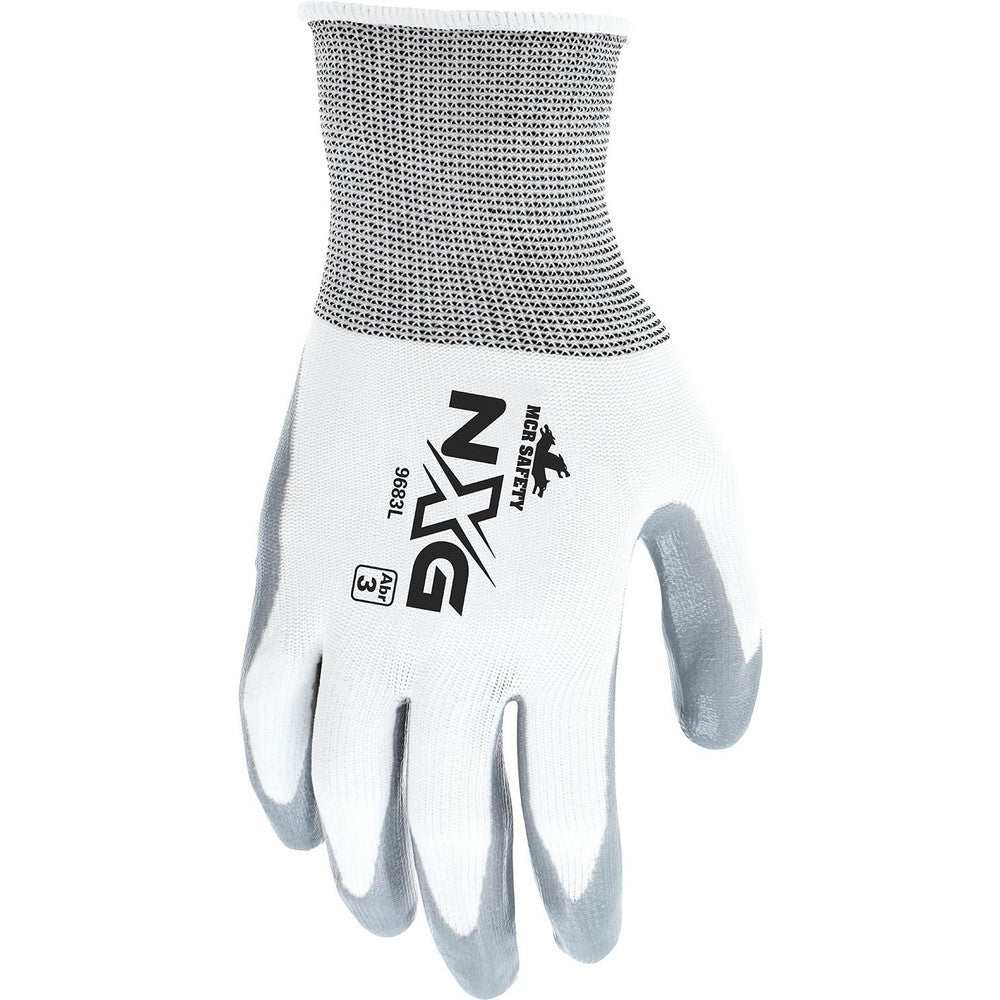 MCR Safety 9683XL Work Gloves UltraTech® 9683, Size X-Large, Nitrile-Coated Nylon, General Purpose