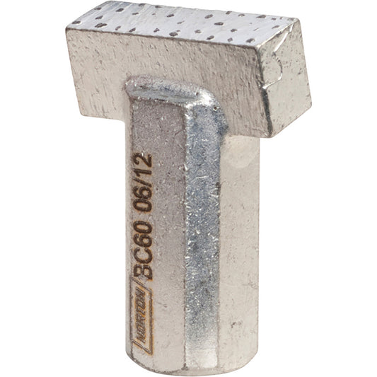 Norton 66260195010 Diamond Dresser 7/16" Shank Dia, Grit Impregnated Point