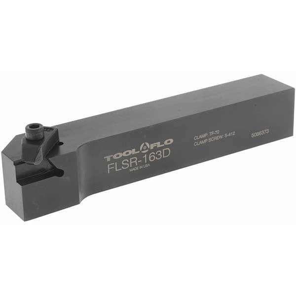Tool-Flo 93401616D Indexable Threading Toolholder External, Right Hand, 1 x 1" Shank
