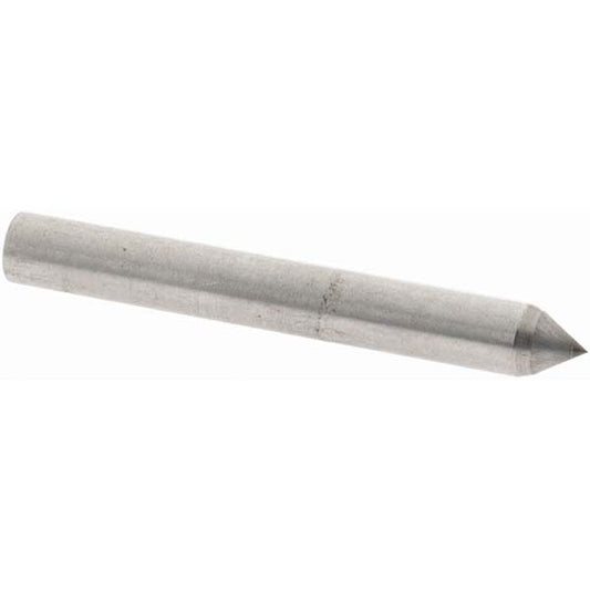 Norton 66260195017 Diamond Dresser 1/8" Shank Dia, Convex Radius Point