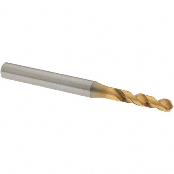 OSG 61542 Screw Machine Length Drill Bit 4.20 mm (0.1654) Dia, 120 deg, Vanadium High Speed Steel