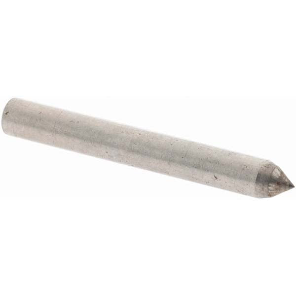 Norton 66260195018 Diamond Dresser 1/8" Shank Dia, Convex Radius Point