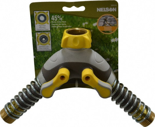 Nelson 853154-1001 Garden Hose Adapter 5/8", Rezimar