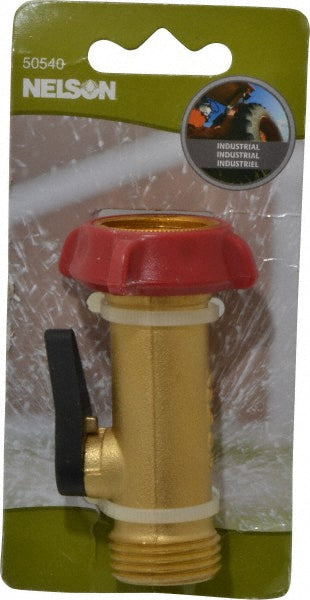 Nelson 855404-1001 Garden Hose Adapter Brass