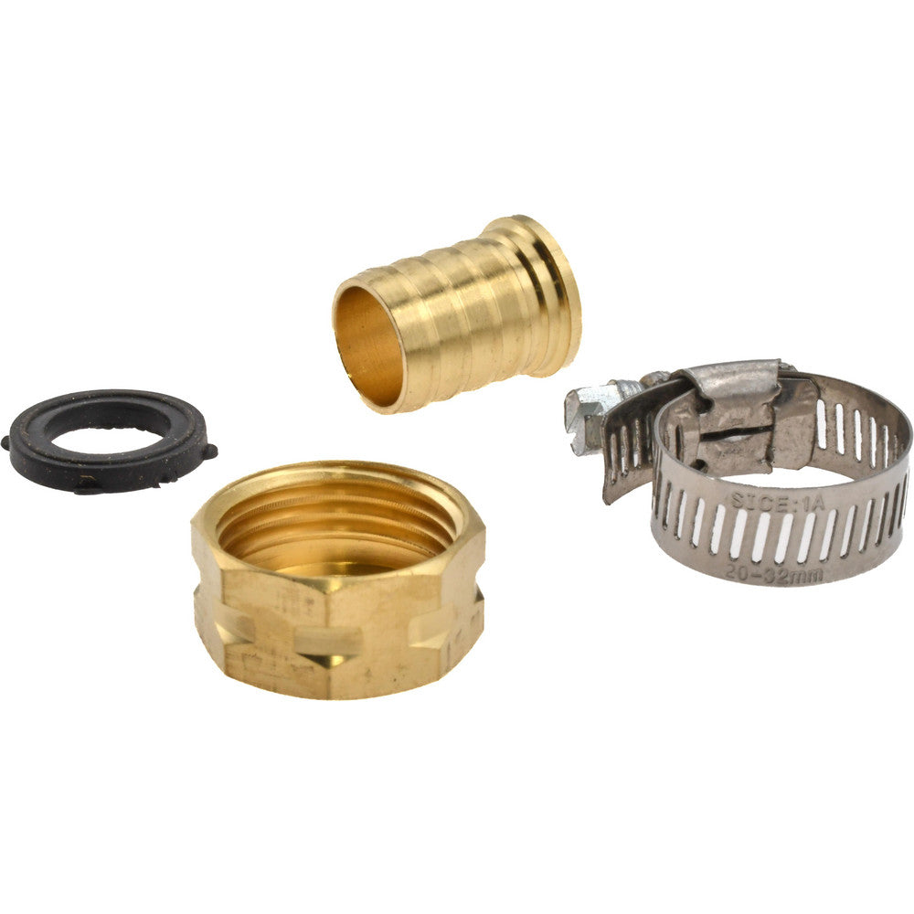 Nelson 854544-1001 Garden Hose Fitting Female, 3/4", Brass