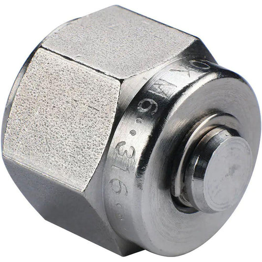 Parker 4 FNZ-SS Compression Tube Plug Compression