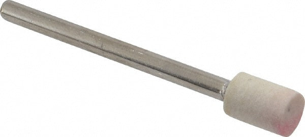 Divine Brothers B2-H 1/4" Diam 1/8" Shank Diam Hard Density Cylinder Shaped Mounted Bob